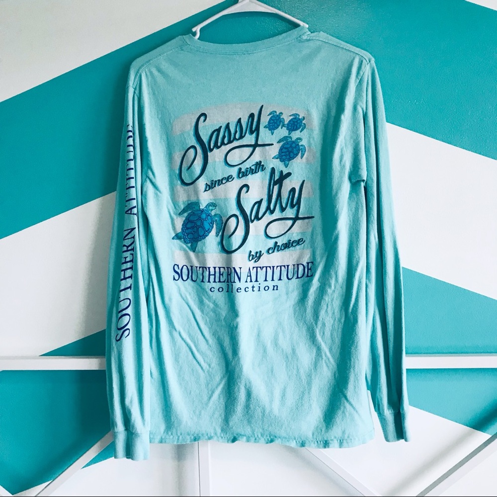 Long Sleeve Beach Tee